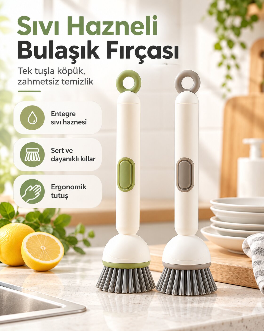 2 şık renk seçeneği